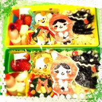 Snapdishの料理写真:🎄お弁当🎶🎄|おだんごさん