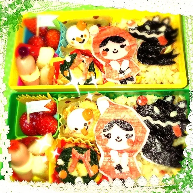 🎄お弁当🎶🎄|おだんごさん