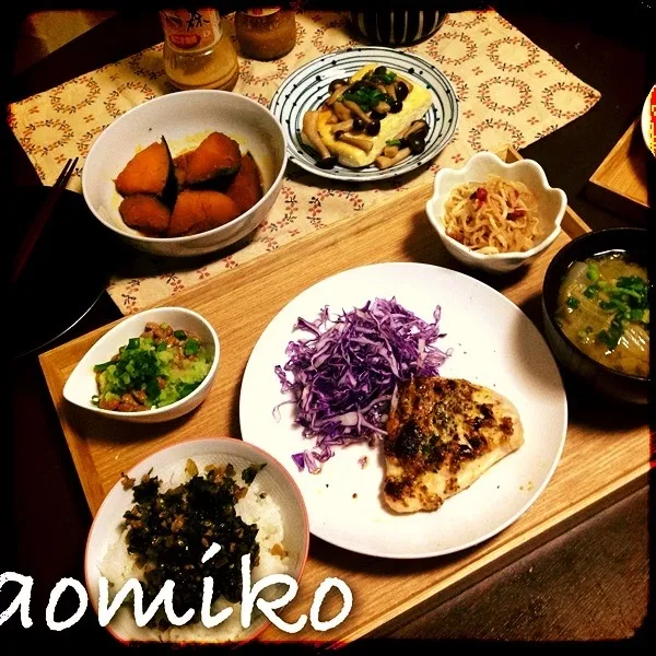 昨日のごはん|aomikoさん