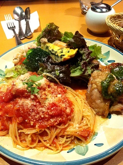 restrante naviglio にて|junkoさん