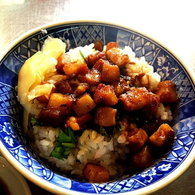 Braised Pork Rice|tzean chenさん