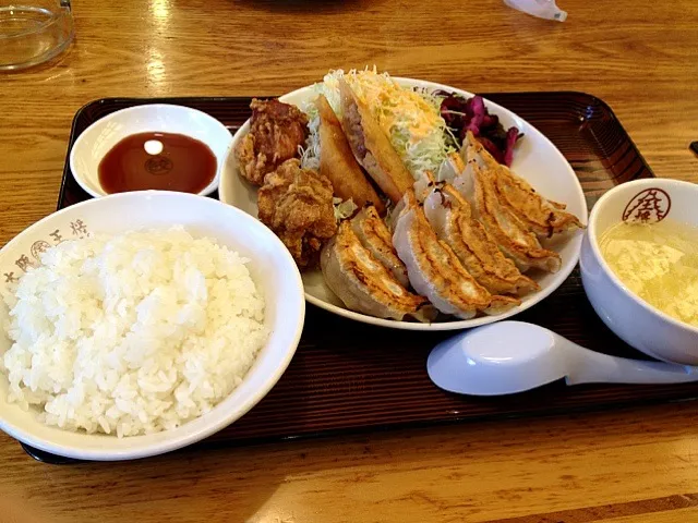 餃子定食 830円|Kojiさん