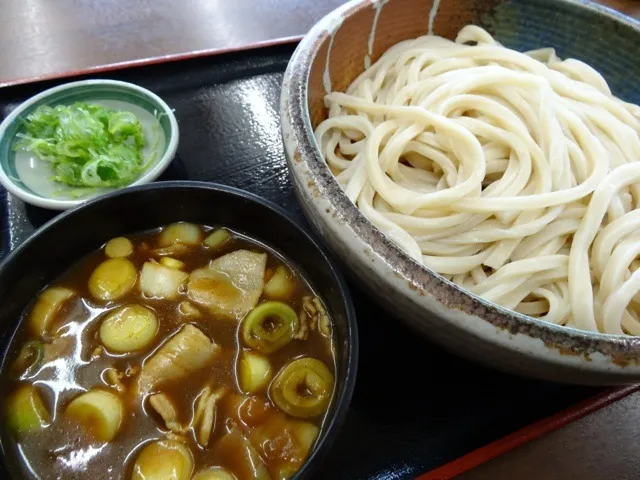 カレー汁うどんを頂きました。|momongatomoさん