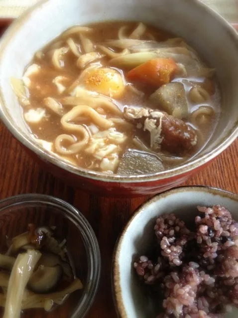 寿がきやの味噌煮込みうどん|まっきーさん