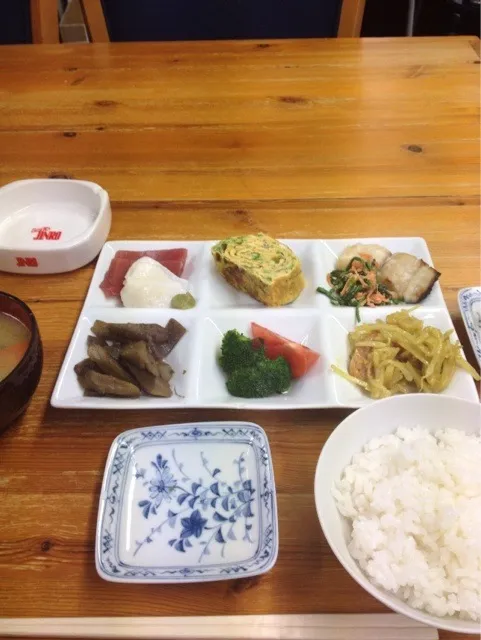 Snapdishの料理写真:ヘルシーランチプレート♪|ゆかさん