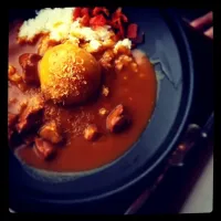 玉ねぎ丸ごとカレー|向井 雅代さん