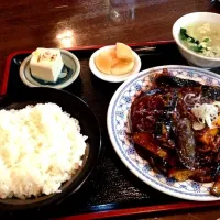 麻婆茄子定食|himakaさん