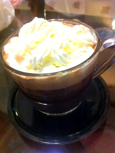 Salted Hot Caramel Choco. 😍|purplepixieさん