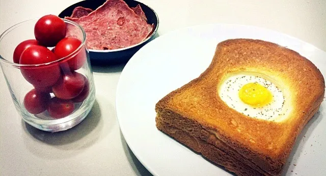 Saturday Breakfast 🍳🍞😊💓|Jessica Hsuさん