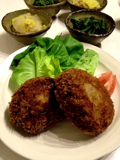 Snapdishの料理写真:今日の夕ご飯|河野真希さん