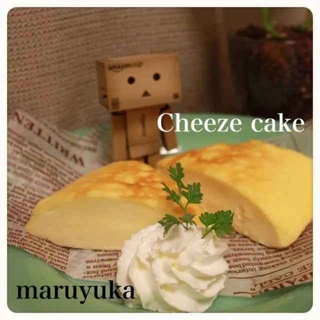 炊飯器deチーズケーキ|まるさん