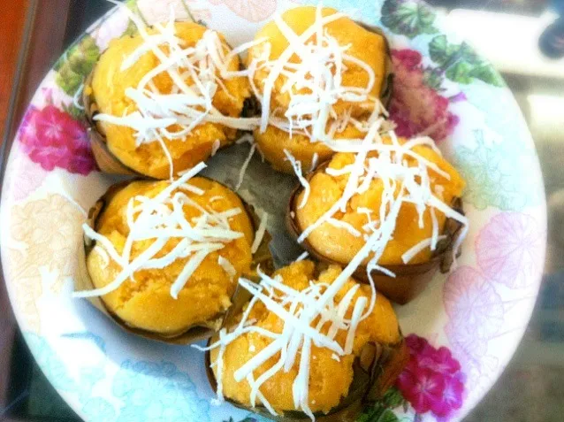 Thai dessert - Toddy palm cake♡|Fonさん