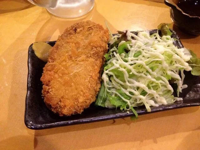 Snapdishの料理写真:menchi-katsu|do dyuさん