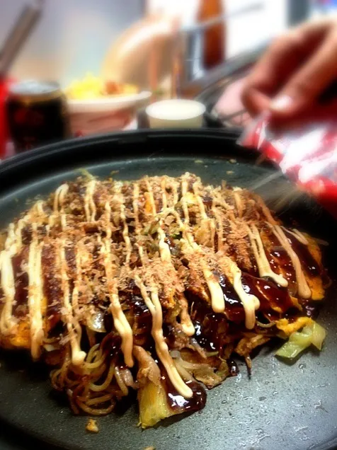 Okonomiyaki|Ernさん