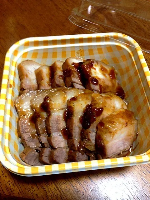 Snapdishの料理写真:焼き豚|satoeさん