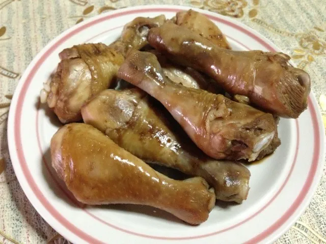 Snapdishの料理写真:Soy Sauce DrumStick - RR|rimarosliさん