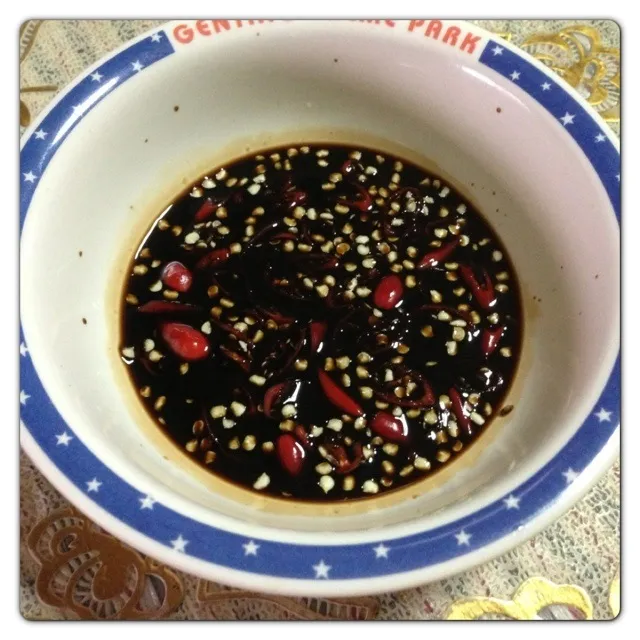 Snapdishの料理写真:Soy Sauce Chilies - RR|rimarosliさん