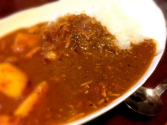 先週アップし忘れたチキンバターカレー。|tesasakiさん