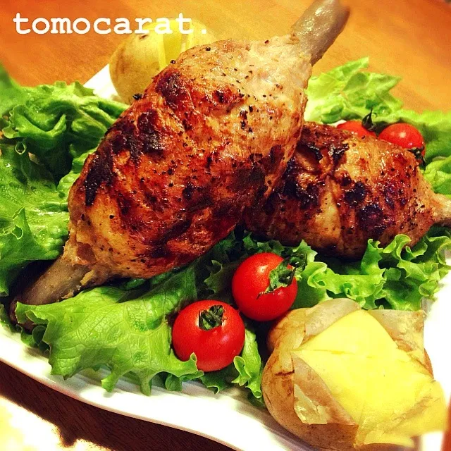 Snapdishの料理写真:ギャートルズ肉再び！！！|tomocarat.さん