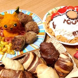 お誕生日 ポケモンのレシピと料理アイディア80件 Snapdish スナップディッシュ