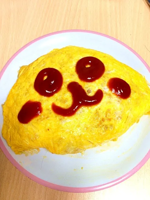 Snapdishの料理写真:オムライス|お料理初心者さん