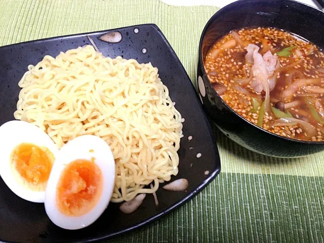 つけ麺♡ピリ辛醤油|りょーこさん