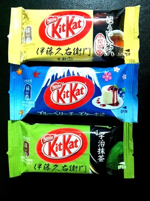 Kitkat from Japan|Naughty_Galさん