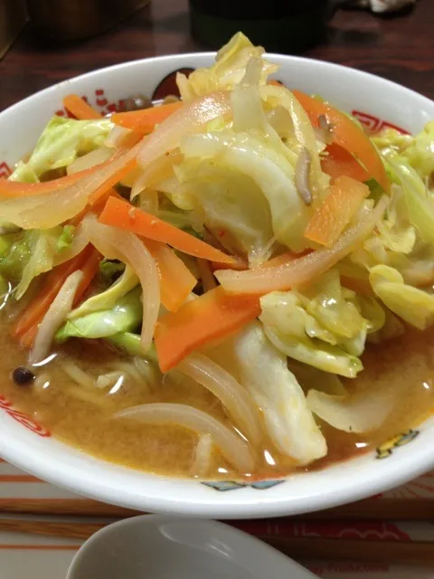 野菜味噌ラーメン。|みつ。さん