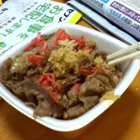 牛丼並|田中太郎さん