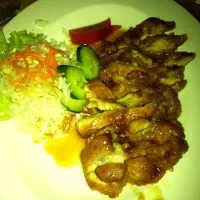 Snapdishの料理写真:Chicken Teriyaki|ami moerdaniさん