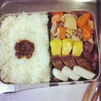 Snapdishの料理写真:仙台と九州のコラボ弁当|鬼蔵さん