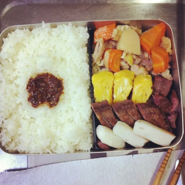 仙台と九州のコラボ弁当|鬼蔵さん