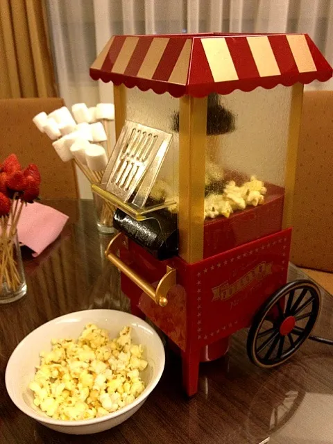 popcorn|Yvonne C.さん