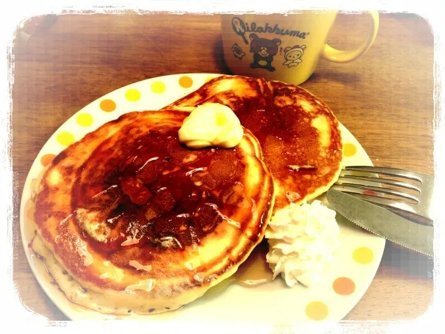 ホットケーキ♪|はづきさん