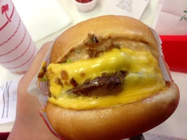 In N Out Burger|ice guさん