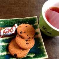 紅茶とクッキーとエアロ💕|ワカナさん