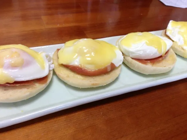 Eggs Benedict|Mitsuko Ogakiさん