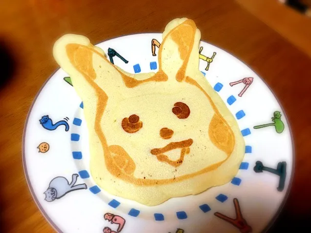 ピカチュウ☆ホットケーキ|たまさん