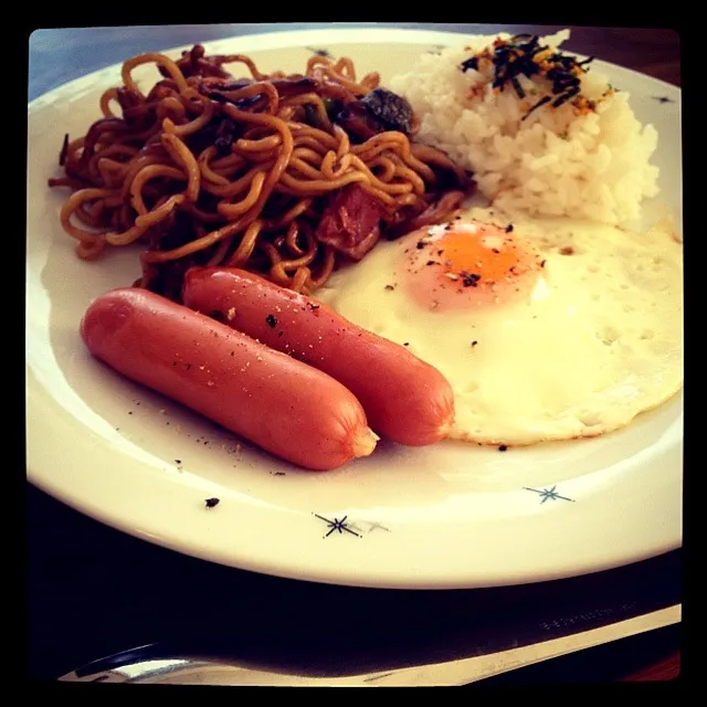 Snapdishの料理写真:朝食ワンプレート|KAZUTOさん