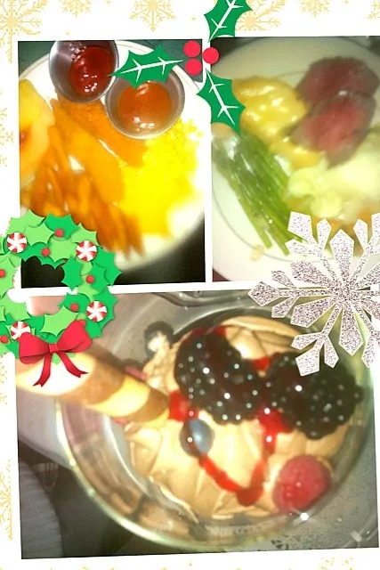 Snapdishの料理写真:🎄🎅🎄クリスマスパーティー|makiさん