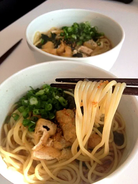 きつねラーメン ねぎ&フライドガーリック|ヨッチャンさん