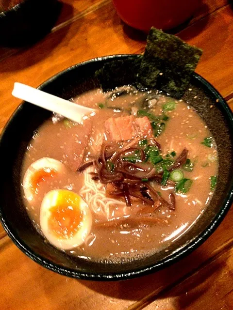 横浜のラーメン屋さん|りーたんさん