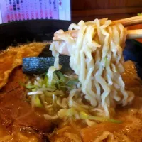 Snapdishの料理写真:北斗北海道旭川ラーメン|imahiroさん