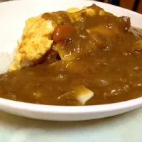 チーズオムカレー|こもりんさん