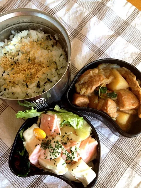 Snapdishの料理写真:パパ弁当🍀|chyawaさん