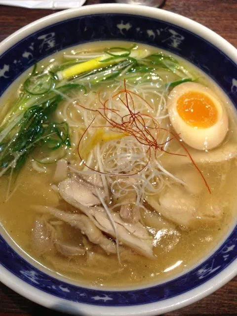 鶏塩ラーメン@HND|sniper66さん