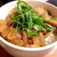 豚丼|ごんさん