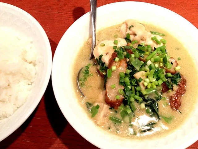 鶏とさつま揚げ、小松菜ココナッツカレー|yukaさん