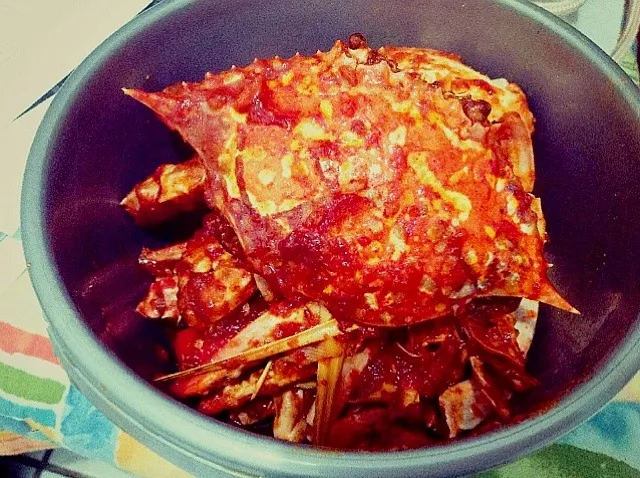 Sambal ketam|munirah abdullahさん