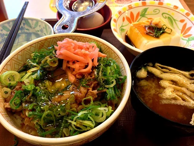 ネギ玉牛丼/すき家|カリヤ レイイチロウ。さん